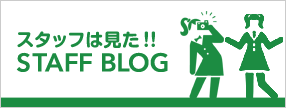 スタッフは見た！！ STAFF BLOG